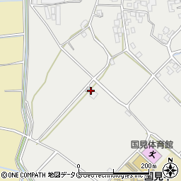 長崎県雲仙市国見町土黒丁221周辺の地図