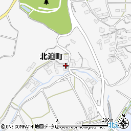 熊本県熊本市北区北迫町914周辺の地図