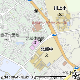中川コーポ周辺の地図