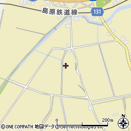 長崎県雲仙市国見町神代戊167周辺の地図