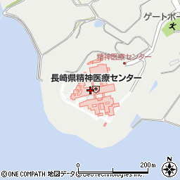 長崎県大村市西部町1575周辺の地図