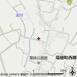 長崎県雲仙市瑞穂町西郷甲988周辺の地図