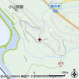 熊本県阿蘇郡南阿蘇村河陽4262周辺の地図