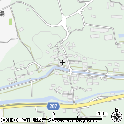 熊本県菊池郡大津町大林492周辺の地図