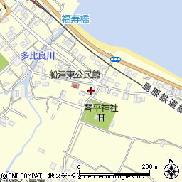 長崎県雲仙市国見町多比良乙7周辺の地図