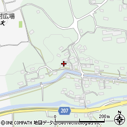 熊本県菊池郡大津町大林532周辺の地図