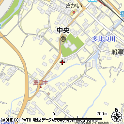 長崎県雲仙市国見町多比良乙302-2周辺の地図