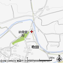 熊本県菊池郡大津町吹田420周辺の地図