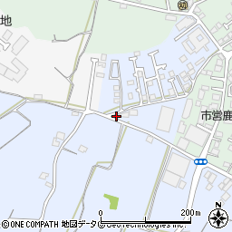 熊本県熊本市北区硯川町749周辺の地図