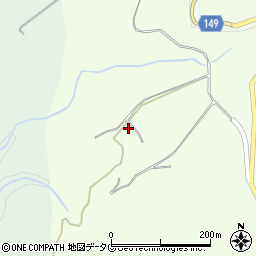 熊本県阿蘇郡南阿蘇村長野1538周辺の地図