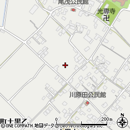 長崎県雲仙市国見町土黒周辺の地図