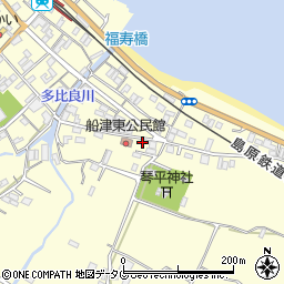 長崎県雲仙市国見町多比良乙8周辺の地図