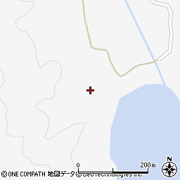 長崎県南松浦郡新上五島町間伏郷1288周辺の地図