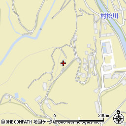 長崎県長崎市琴海村松町1513周辺の地図