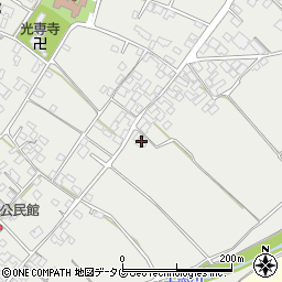 長崎県雲仙市国見町土黒甲897周辺の地図