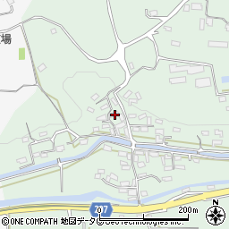 熊本県菊池郡大津町大林569周辺の地図