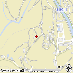 長崎県長崎市琴海村松町1506周辺の地図