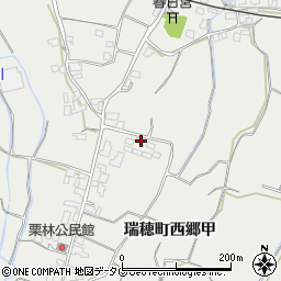 長崎県雲仙市瑞穂町西郷甲759周辺の地図