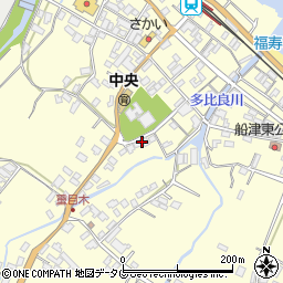 長崎県雲仙市国見町多比良乙270周辺の地図