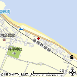 本多観光バス・タクシー株式会社　国見営業所周辺の地図