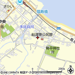 長崎県雲仙市国見町多比良乙30周辺の地図