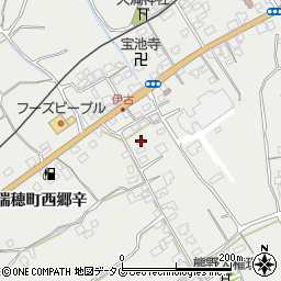 長崎県雲仙市瑞穂町西郷辛1532周辺の地図