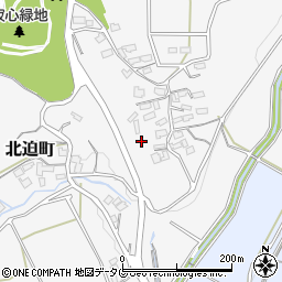 熊本県熊本市北区北迫町420周辺の地図