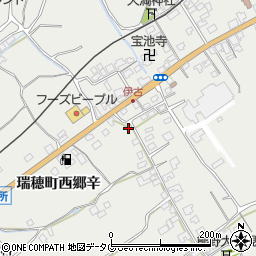 長崎県雲仙市瑞穂町西郷辛1436周辺の地図