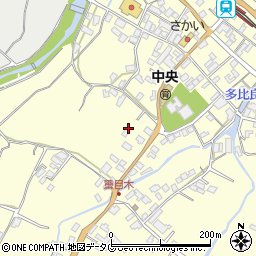 長崎県雲仙市国見町多比良乙290周辺の地図
