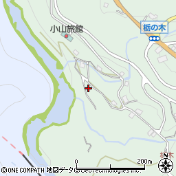 熊本県阿蘇郡南阿蘇村河陽4274周辺の地図