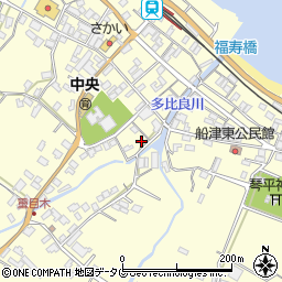 長崎県雲仙市国見町多比良乙258周辺の地図