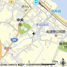 長崎県雲仙市国見町多比良乙258周辺の地図