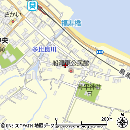 浅野酒醤油店周辺の地図