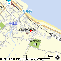 長崎県雲仙市国見町多比良乙20周辺の地図