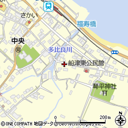 長崎県雲仙市国見町多比良乙33周辺の地図