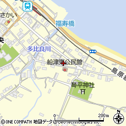 長崎県雲仙市国見町多比良乙28周辺の地図