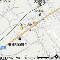 長崎県雲仙市瑞穂町西郷辛1434周辺の地図