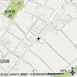長崎県雲仙市国見町土黒甲917周辺の地図