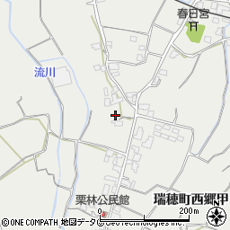 長崎県雲仙市瑞穂町西郷甲964周辺の地図