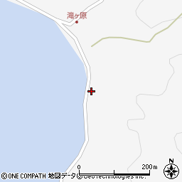 長崎県南松浦郡新上五島町間伏郷1249周辺の地図