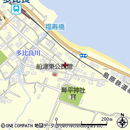 長崎県雲仙市国見町多比良乙18周辺の地図