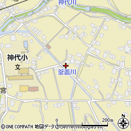 長崎県雲仙市国見町神代甲54周辺の地図