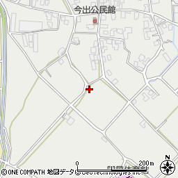 長崎県雲仙市国見町土黒丁279周辺の地図