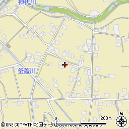 長崎県雲仙市国見町神代甲88周辺の地図