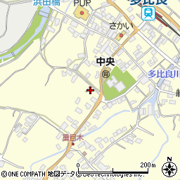 長崎県雲仙市国見町多比良乙293周辺の地図