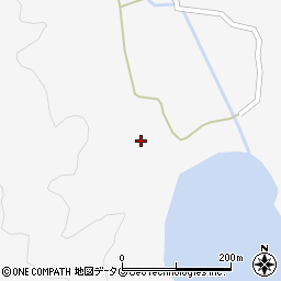 長崎県南松浦郡新上五島町間伏郷1294周辺の地図