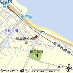長崎県雲仙市国見町多比良乙3周辺の地図