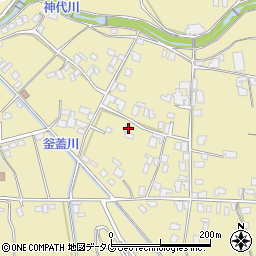 長崎県雲仙市国見町神代甲90周辺の地図
