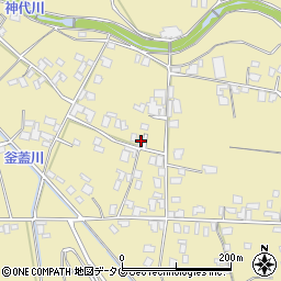 長崎県雲仙市国見町神代甲227周辺の地図