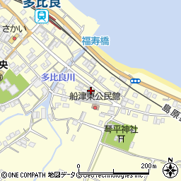 長崎県雲仙市国見町多比良乙27周辺の地図